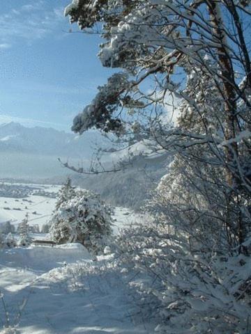 Landgasthof Kirchmayer Farchant Exteriör bild