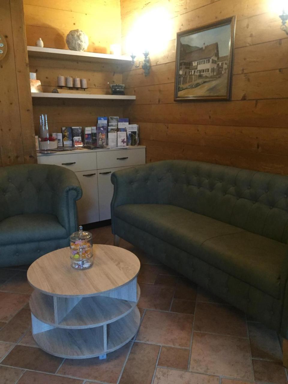 Landgasthof Kirchmayer Farchant Exteriör bild